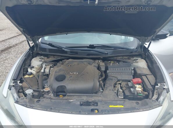 1N4AA6APXJC369017 2018 NISSAN MAXIMA Silver 