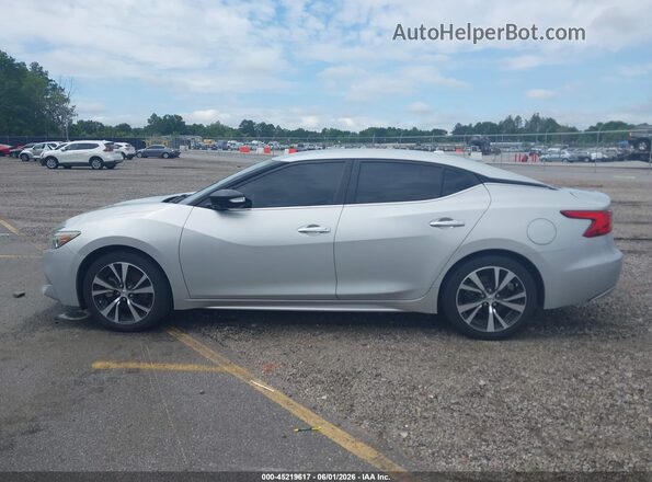 1N4AA6APXJC369017 2018 NISSAN MAXIMA Silver 
