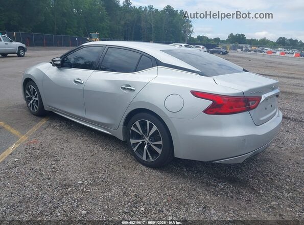 1N4AA6APXJC369017 2018 NISSAN MAXIMA Silver 