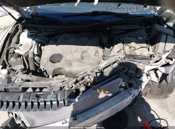 1N4AA6APXJC375402 2018 NISSAN MAXIMA White Rear view