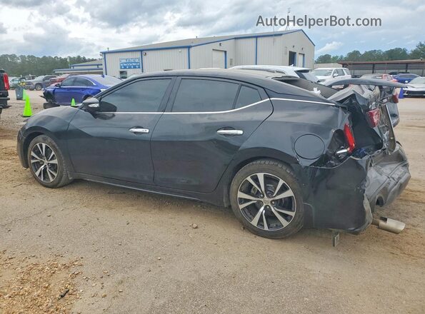 1N4AA6APXJC401528 2018 NISSAN MAXIMA Black Задня ліва чверть
