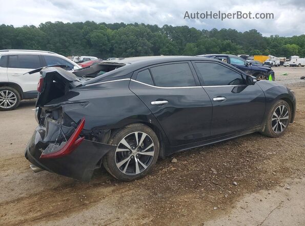 1N4AA6APXJC401528 2018 NISSAN MAXIMA Black Задня права чверть