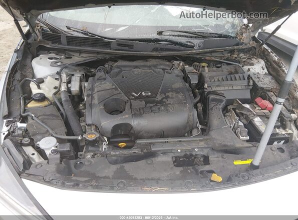 1N4AA6AV0KC369821 2019 NISSAN MAXIMA Silver Rear view