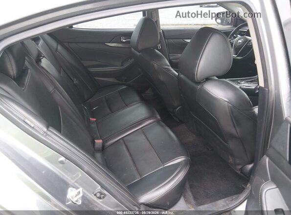 1N4AA6AV1KC360853 2019 NISSAN MAXIMA Gray 