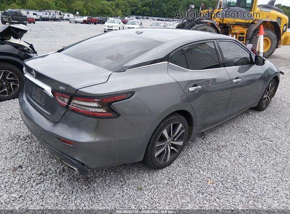 1N4AA6AV1KC360853 2019 NISSAN MAXIMA Gray 