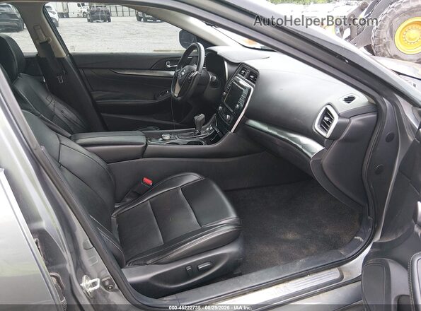 1N4AA6AV1KC360853 2019 NISSAN MAXIMA Gray 