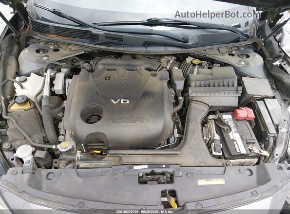 1N4AA6AV1KC360853 2019 NISSAN MAXIMA Gray 