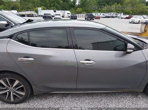 1N4AA6AV1KC360853 2019 NISSAN MAXIMA Gray 