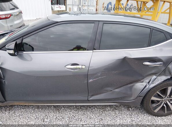 1N4AA6AV1KC360853 2019 NISSAN MAXIMA Gray 