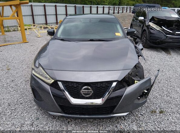 1N4AA6AV1KC360853 2019 NISSAN MAXIMA Gray 