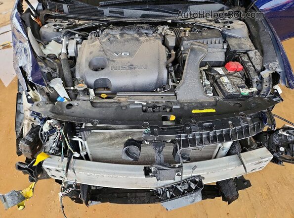 1N4AA6AV1KC373926 2019 NISSAN MAXIMA Blue 