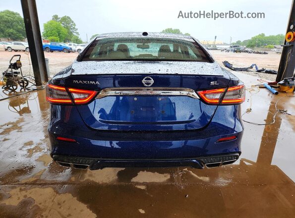 1N4AA6AV1KC373926 2019 NISSAN MAXIMA Blue 