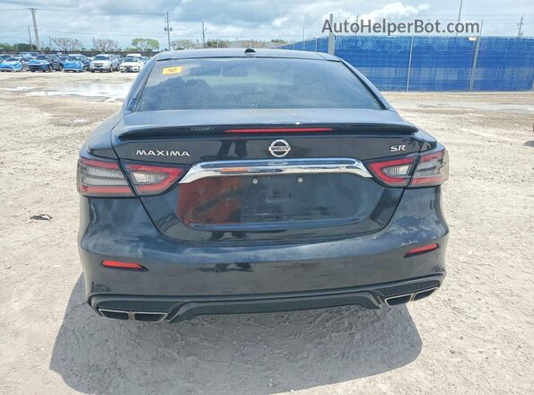 1N4AA6AV1KC376437 2019 NISSAN MAXIMA Black 