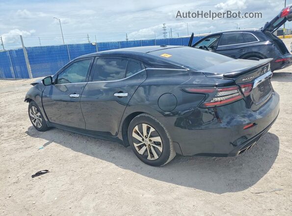 1N4AA6AV1KC376437 2019 NISSAN MAXIMA Black 