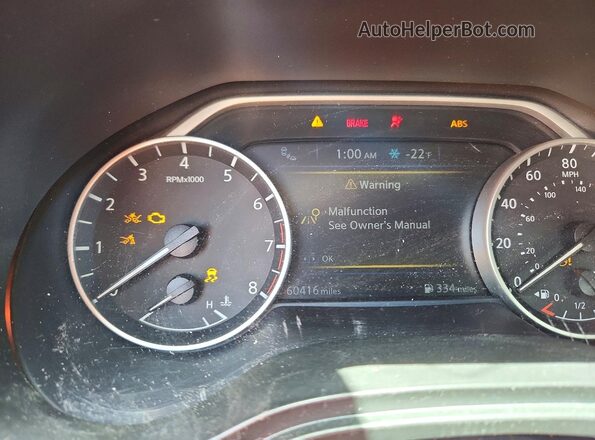 1N4AA6AV1KC376437 2019 NISSAN MAXIMA Black 