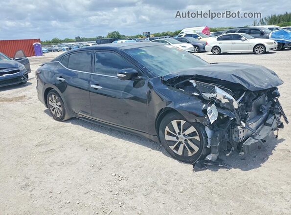 1N4AA6AV1KC376437 2019 NISSAN MAXIMA Black 