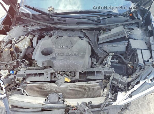 1N4AA6AV1KC376437 2019 NISSAN MAXIMA Black 