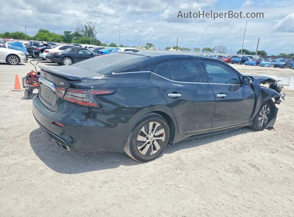 1N4AA6AV1KC376437 2019 NISSAN MAXIMA Black 
