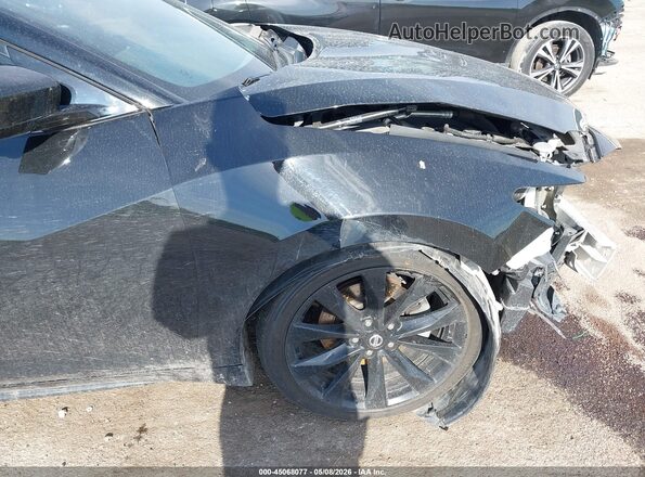 1N4AA6AV1KC376843 2019 NISSAN MAXIMA Black Դիմացի տեսք