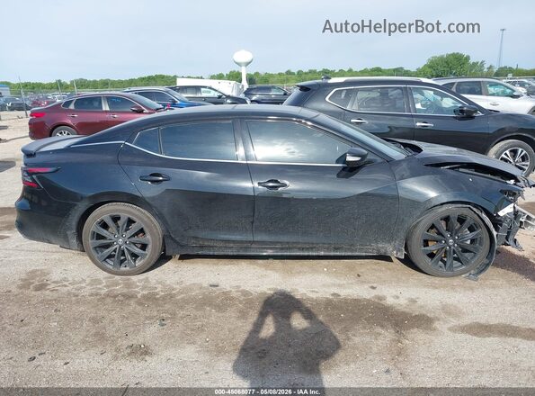 1N4AA6AV1KC376843 2019 NISSAN MAXIMA Black Սալոնի 360 աստիճան տեսք