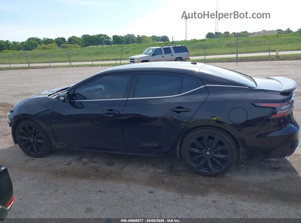 1N4AA6AV1KC376843 2019 NISSAN MAXIMA Black 