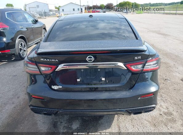1N4AA6AV1KC376843 2019 NISSAN MAXIMA Black 