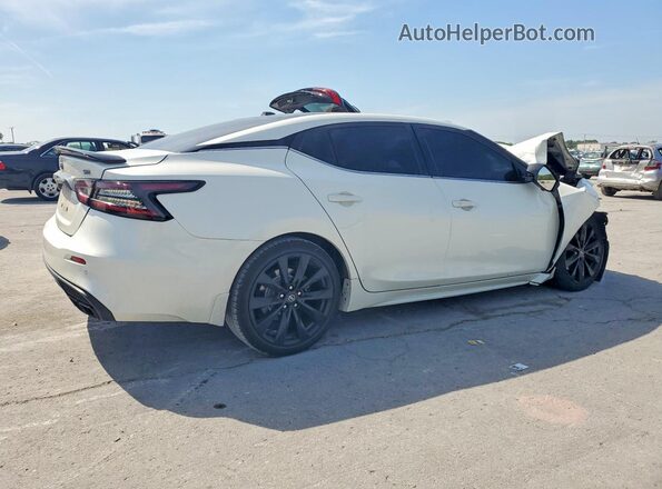 1N4AA6AV2KC382229 2019 NISSAN MAXIMA White 