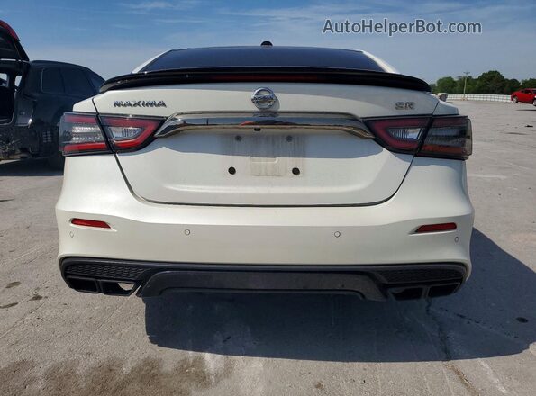 1N4AA6AV2KC382229 2019 NISSAN MAXIMA White 