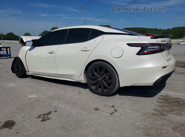 1N4AA6AV2KC382229 2019 NISSAN MAXIMA White 