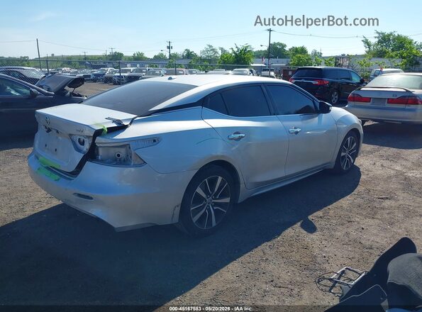 1N4AA6AV3KC360448 2019 NISSAN MAXIMA Silver უკანა მარჯვენა