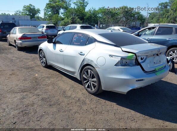 1N4AA6AV3KC360448 2019 NISSAN MAXIMA Silver უკანა მარცხენა