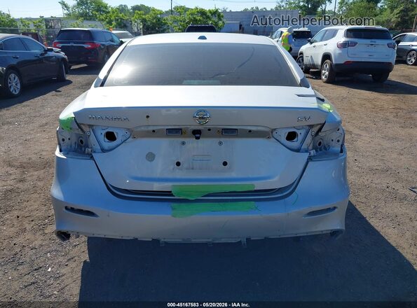 1N4AA6AV3KC360448 2019 NISSAN MAXIMA Silver 