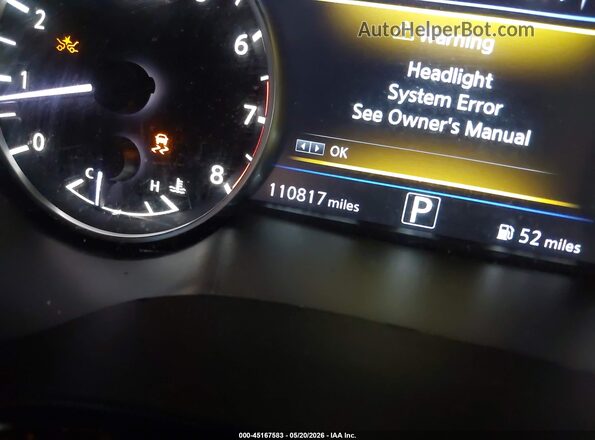 1N4AA6AV3KC360448 2019 NISSAN MAXIMA Silver 