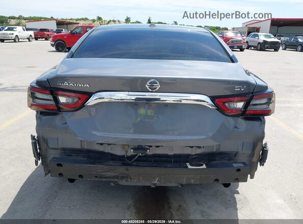1N4AA6AV3KC370087 2019 NISSAN MAXIMA Gray წინა ხედი