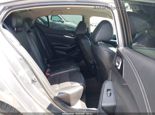 1N4AA6AV3KC370087 2019 NISSAN MAXIMA Gray VIN კოდის სტიკერის ხედი