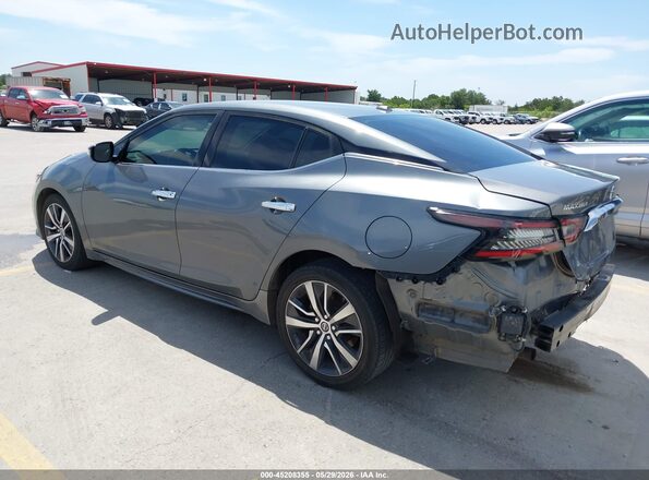 1N4AA6AV3KC370087 2019 NISSAN MAXIMA Gray უკანა მარცხენა