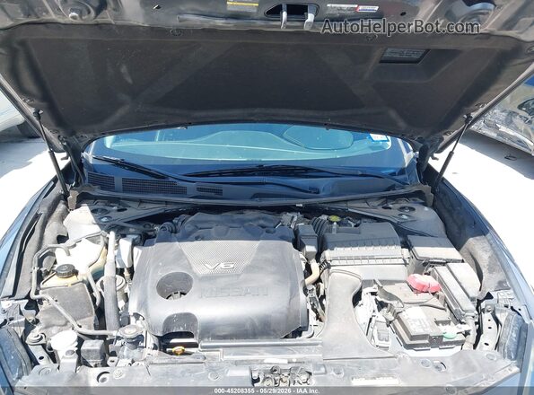 1N4AA6AV3KC370087 2019 NISSAN MAXIMA Gray უკანა ხედი