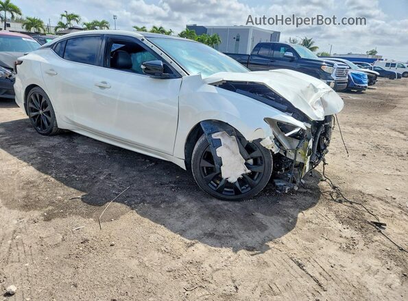1N4AA6AV3KC383485 2019 NISSAN MAXIMA White 