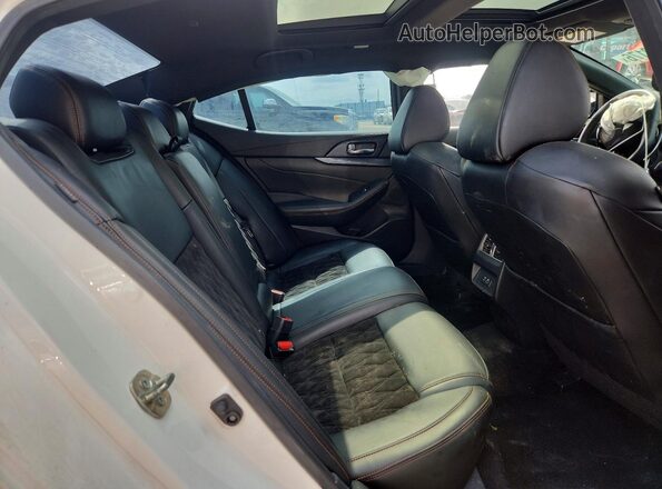 1N4AA6AV3KC383485 2019 NISSAN MAXIMA White 
