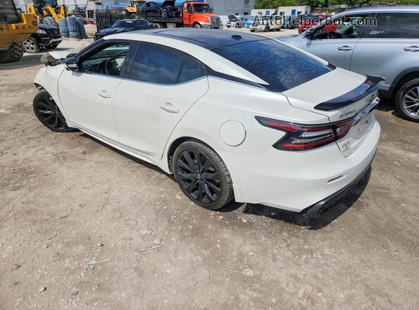 1N4AA6AV3KC383485 2019 NISSAN MAXIMA White 