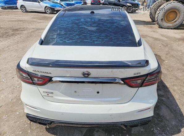 1N4AA6AV3KC383485 2019 NISSAN MAXIMA White 