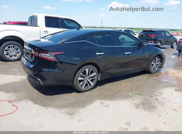 1N4AA6AV4KC363133 2019 NISSAN MAXIMA Black 