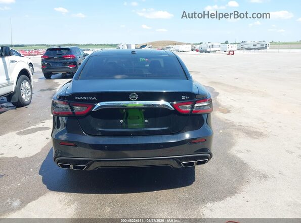 1N4AA6AV4KC363133 2019 NISSAN MAXIMA Black 