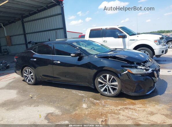 1N4AA6AV4KC363133 2019 NISSAN MAXIMA Black 