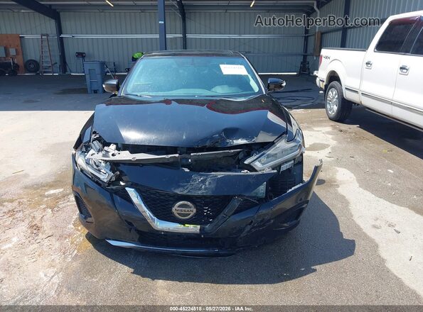 1N4AA6AV4KC363133 2019 NISSAN MAXIMA Black 