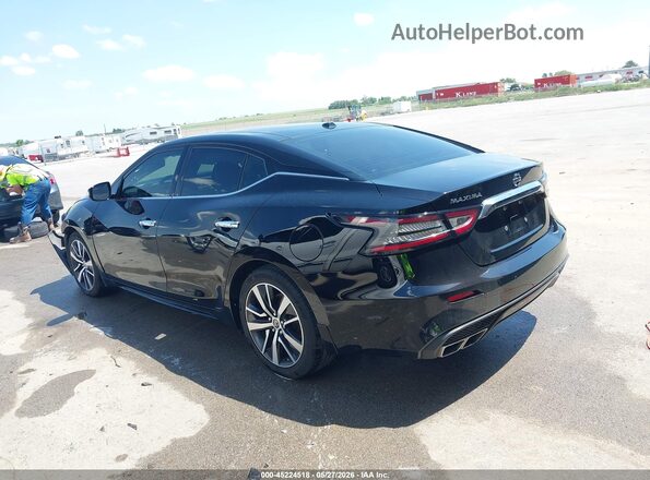 1N4AA6AV4KC363133 2019 NISSAN MAXIMA Black 