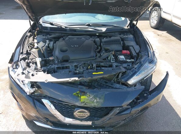 1N4AA6AV4KC363133 2019 NISSAN MAXIMA Black 
