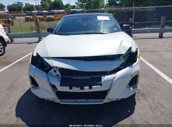 1N4AA6AV4KC378411 2019 NISSAN MAXIMA White Rear interior view