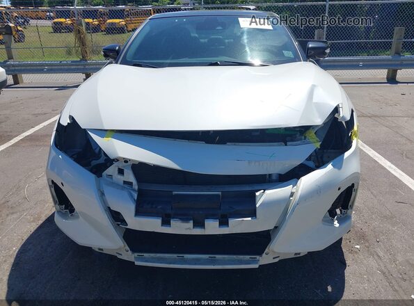 1N4AA6AV4KC378411 2019 NISSAN MAXIMA White Front view
