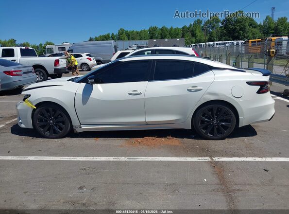 1N4AA6AV4KC378411 2019 NISSAN MAXIMA White 